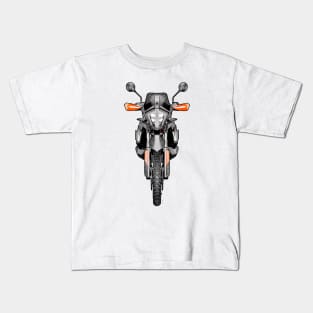 1290 Super Adventure Bike Illustration Kids T-Shirt